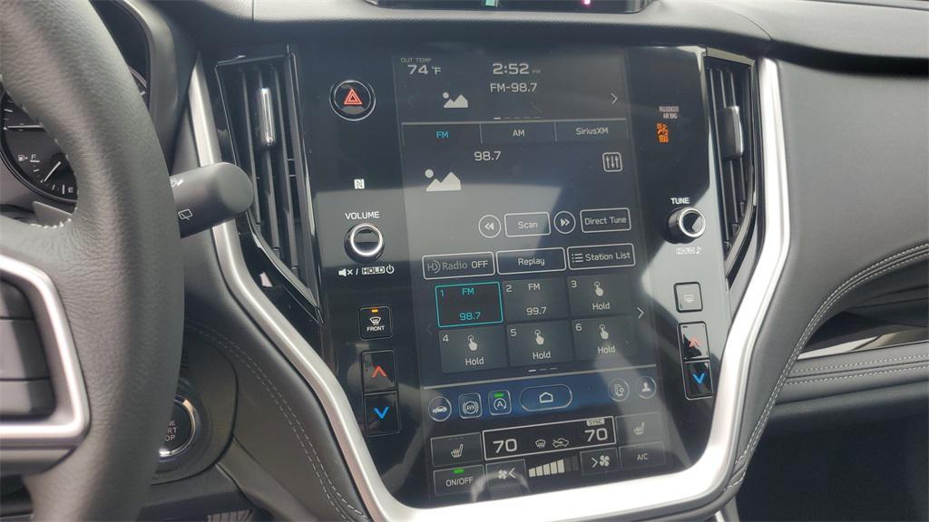 new 2025 Subaru Outback car, priced at $44,579