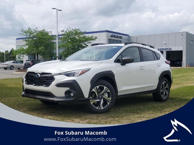 new 2025 Subaru Crosstrek car, priced at $32,333