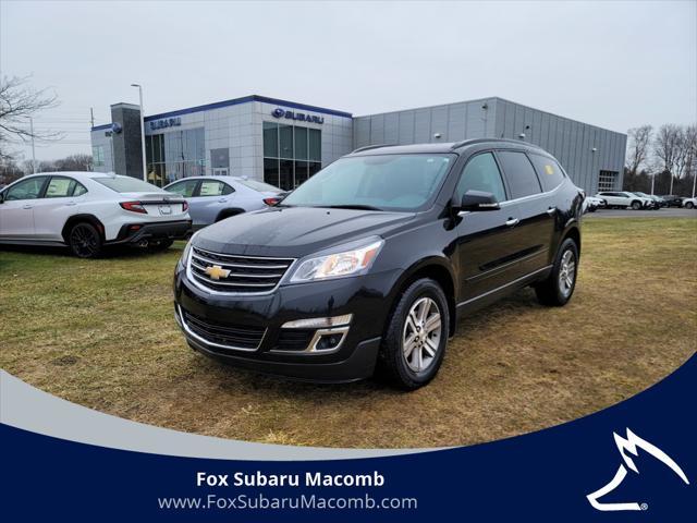 used 2017 Chevrolet Traverse car, priced at $11,346