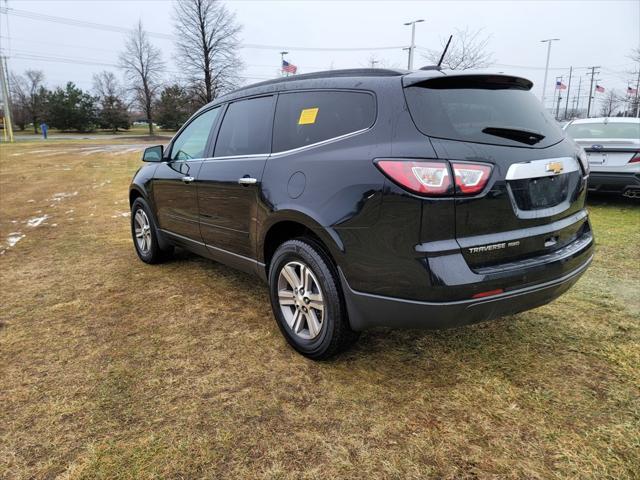 used 2017 Chevrolet Traverse car, priced at $11,346