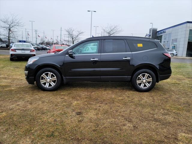 used 2017 Chevrolet Traverse car, priced at $11,346