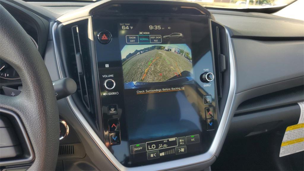 new 2025 Subaru Crosstrek car, priced at $32,384
