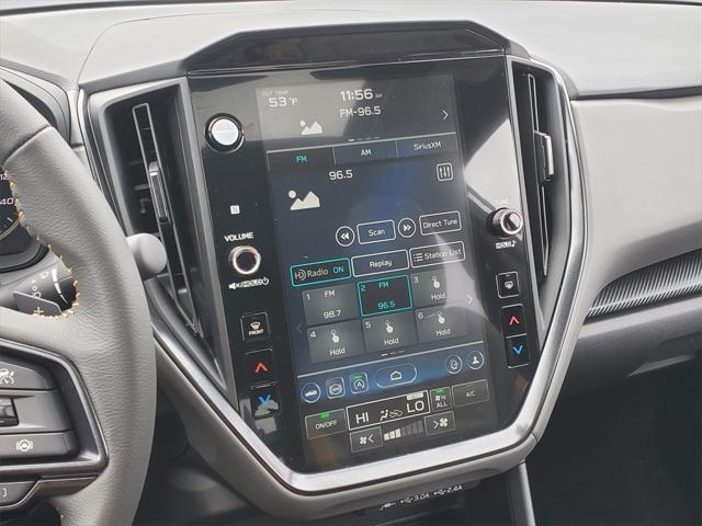 new 2025 Subaru Crosstrek car, priced at $33,655