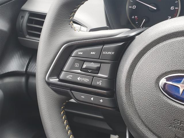 new 2025 Subaru Crosstrek car, priced at $33,655