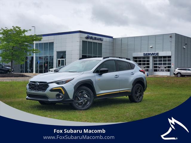 new 2025 Subaru Crosstrek car, priced at $33,655