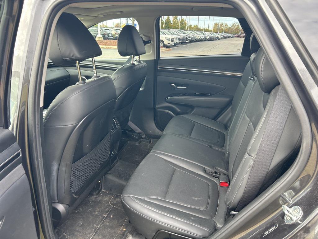 used 2022 Hyundai Tucson car, priced at $20,710