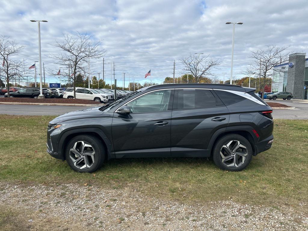 used 2022 Hyundai Tucson car, priced at $20,710