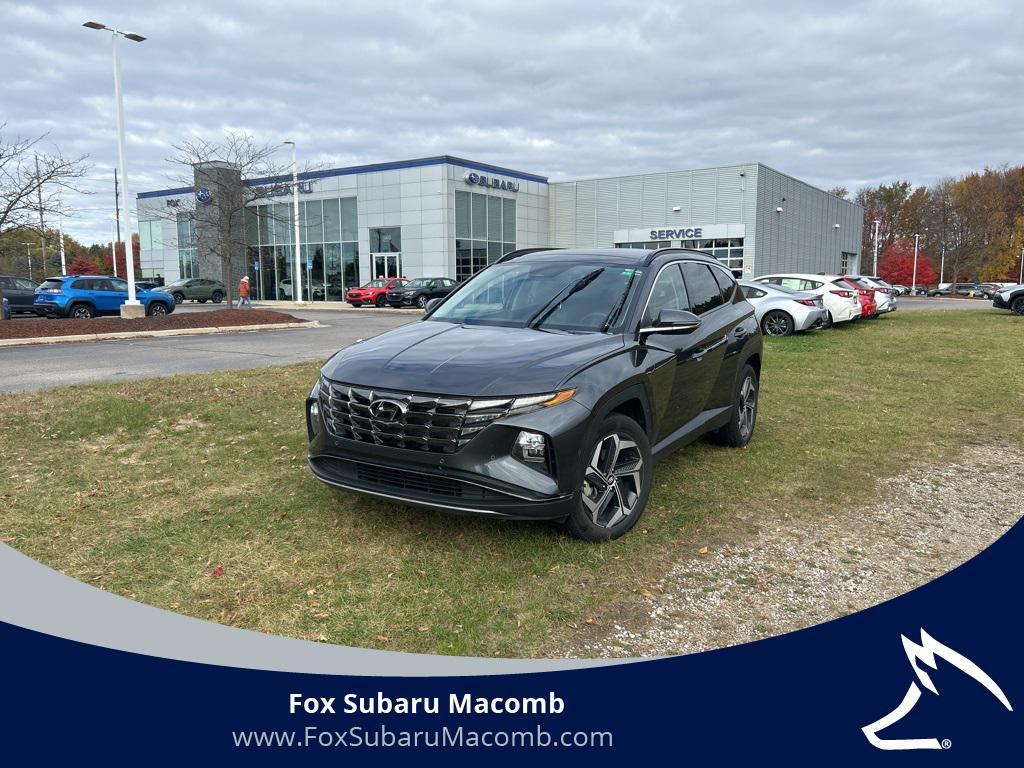 used 2022 Hyundai Tucson car, priced at $20,710