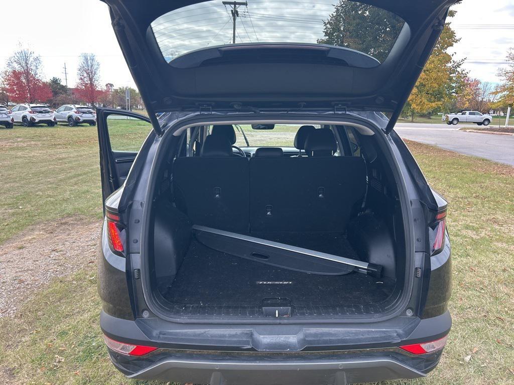 used 2022 Hyundai Tucson car, priced at $20,710