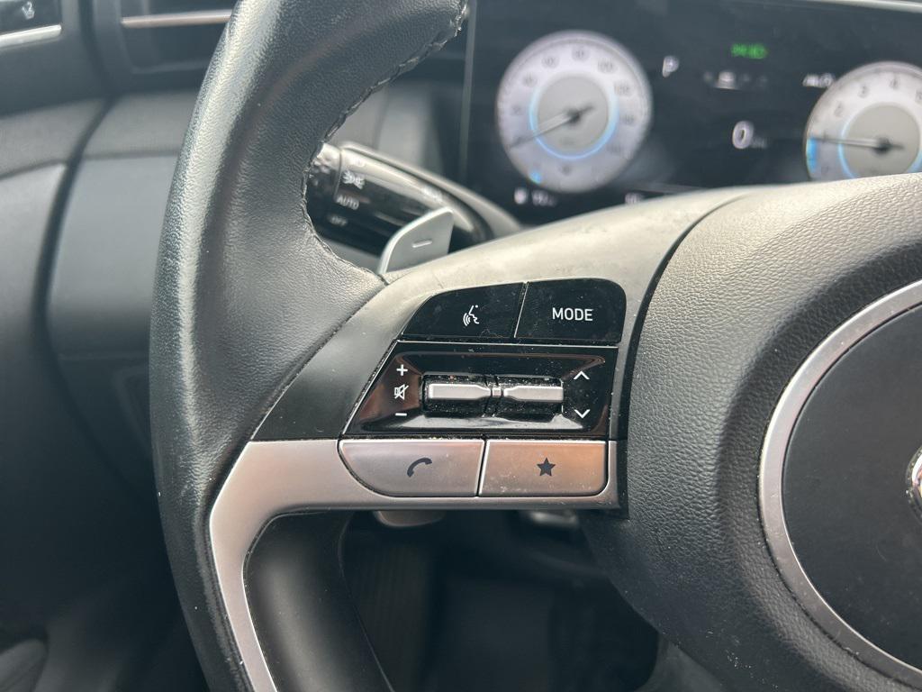 used 2022 Hyundai Tucson car, priced at $20,710