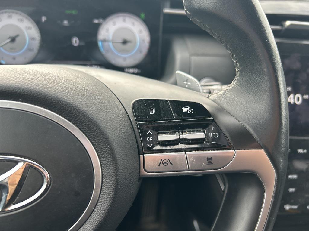 used 2022 Hyundai Tucson car, priced at $20,710