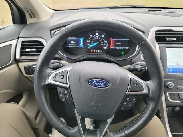 used 2019 Ford Fusion Hybrid car, priced at $17,199