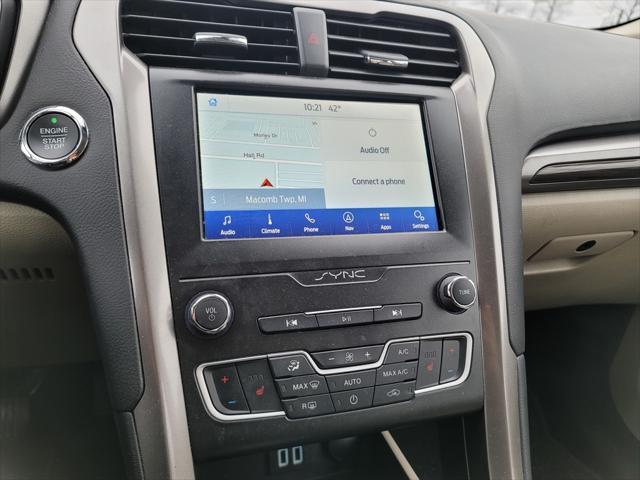 used 2019 Ford Fusion Hybrid car, priced at $17,199