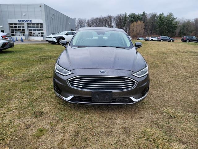 used 2019 Ford Fusion Hybrid car, priced at $17,199