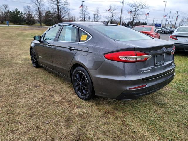 used 2019 Ford Fusion Hybrid car, priced at $17,199