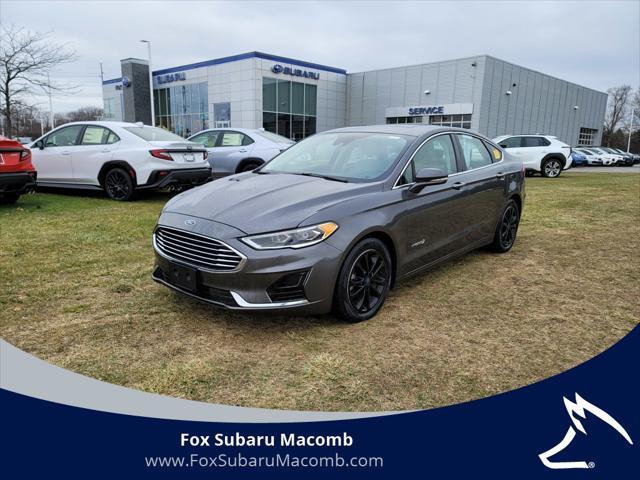 used 2019 Ford Fusion Hybrid car, priced at $17,199