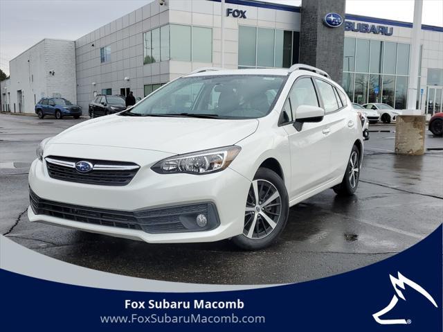 used 2022 Subaru Impreza car, priced at $20,609