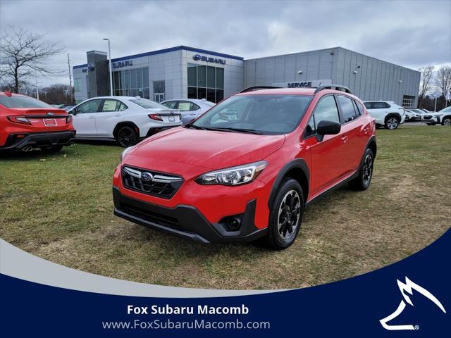 used 2021 Subaru Crosstrek car, priced at $21,559