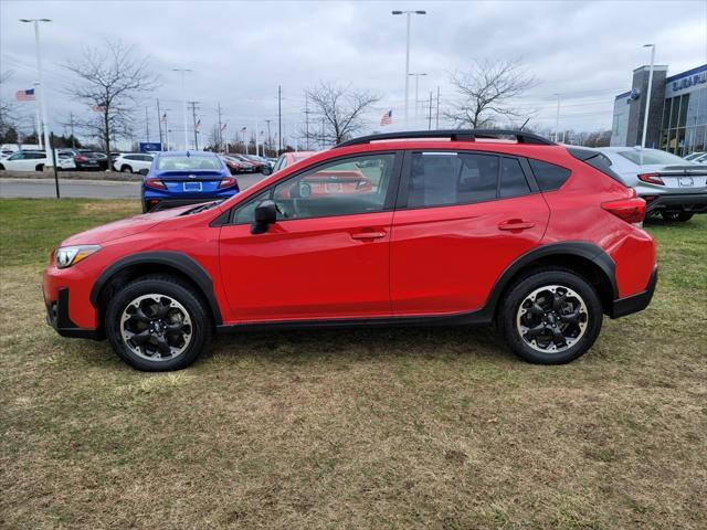 used 2021 Subaru Crosstrek car, priced at $21,559