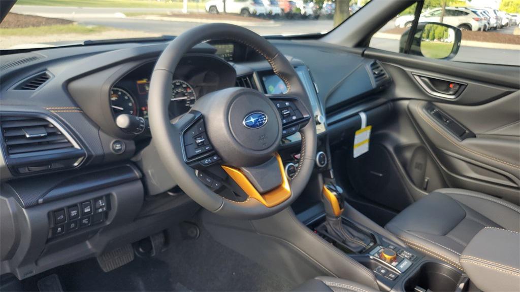 new 2025 Subaru Forester car, priced at $40,720