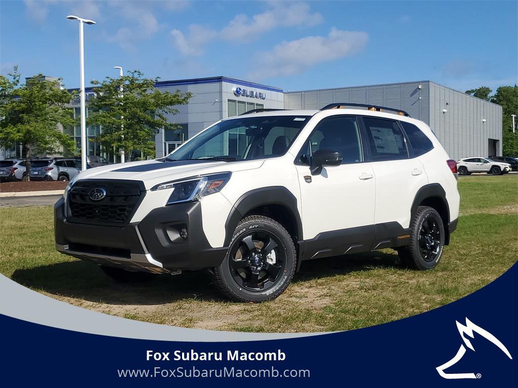 new 2025 Subaru Forester car, priced at $40,720