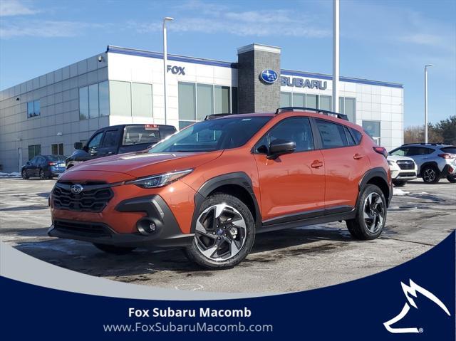 new 2025 Subaru Crosstrek car, priced at $33,952