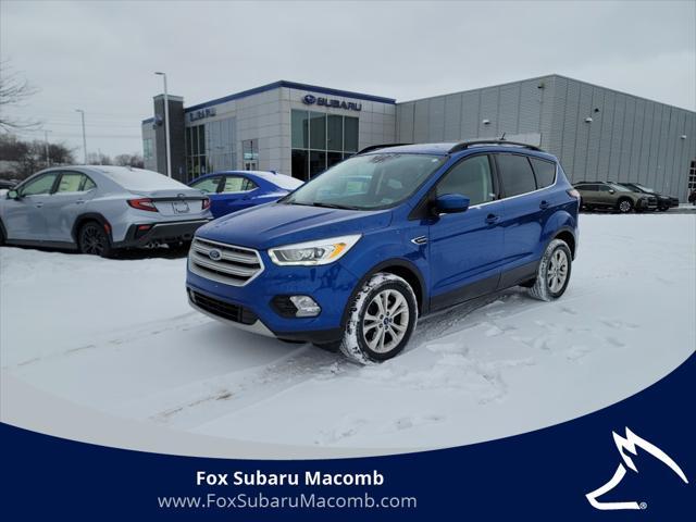 used 2018 Ford Escape car, priced at $13,412