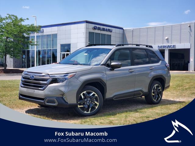 new 2025 Subaru Forester car, priced at $42,116