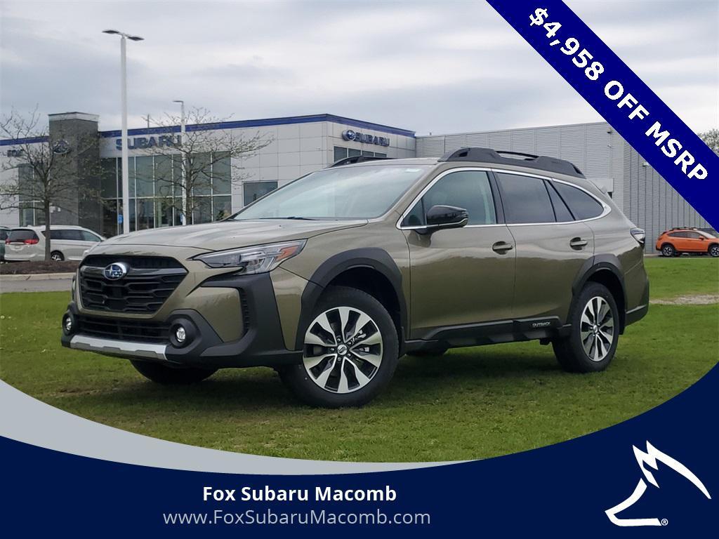 used 2025 Subaru Outback car, priced at $35,451