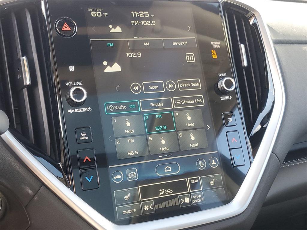 new 2025 Subaru Ascent car, priced at $50,319