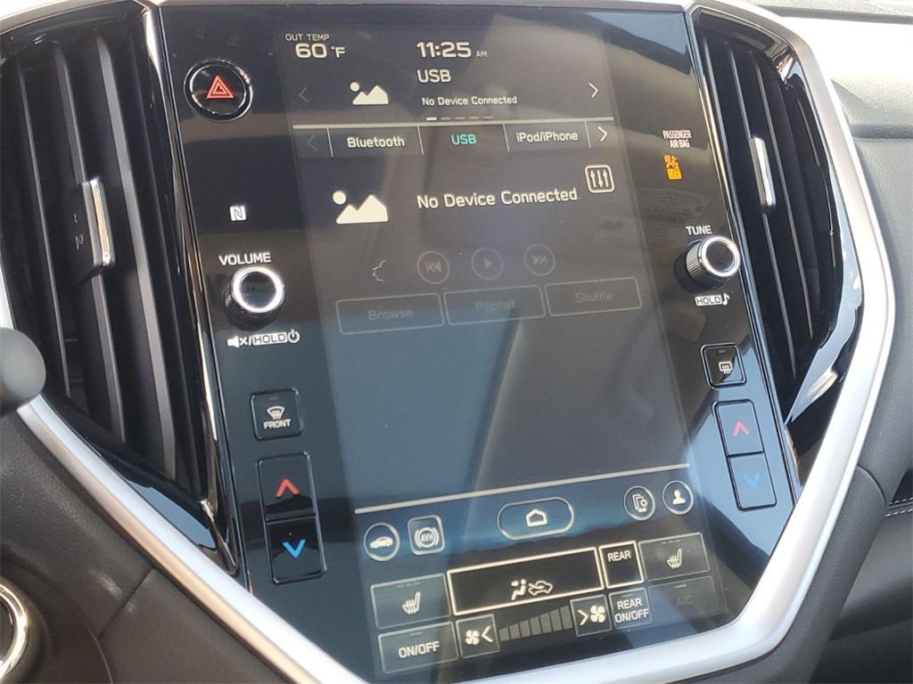 new 2025 Subaru Ascent car, priced at $50,319