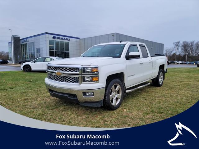 used 2014 Chevrolet Silverado 1500 car, priced at $19,644