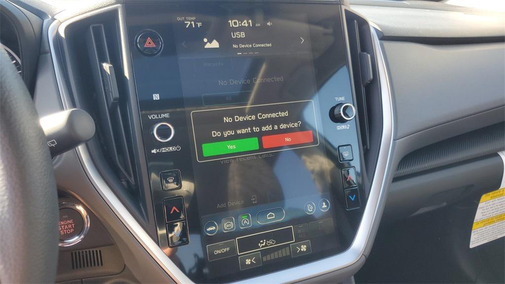 new 2025 Subaru Crosstrek car, priced at $32,249