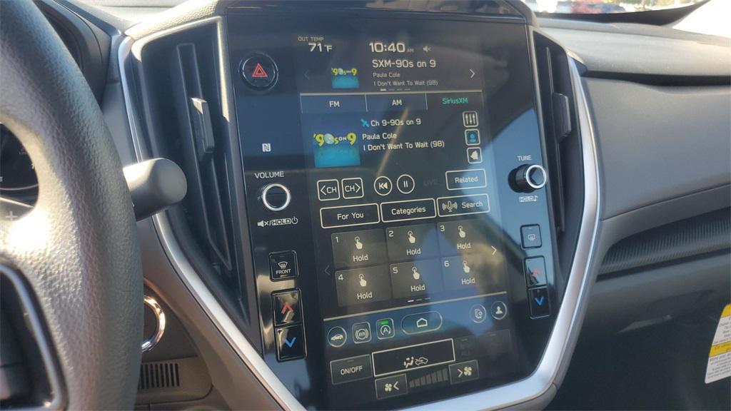 new 2025 Subaru Crosstrek car, priced at $32,249