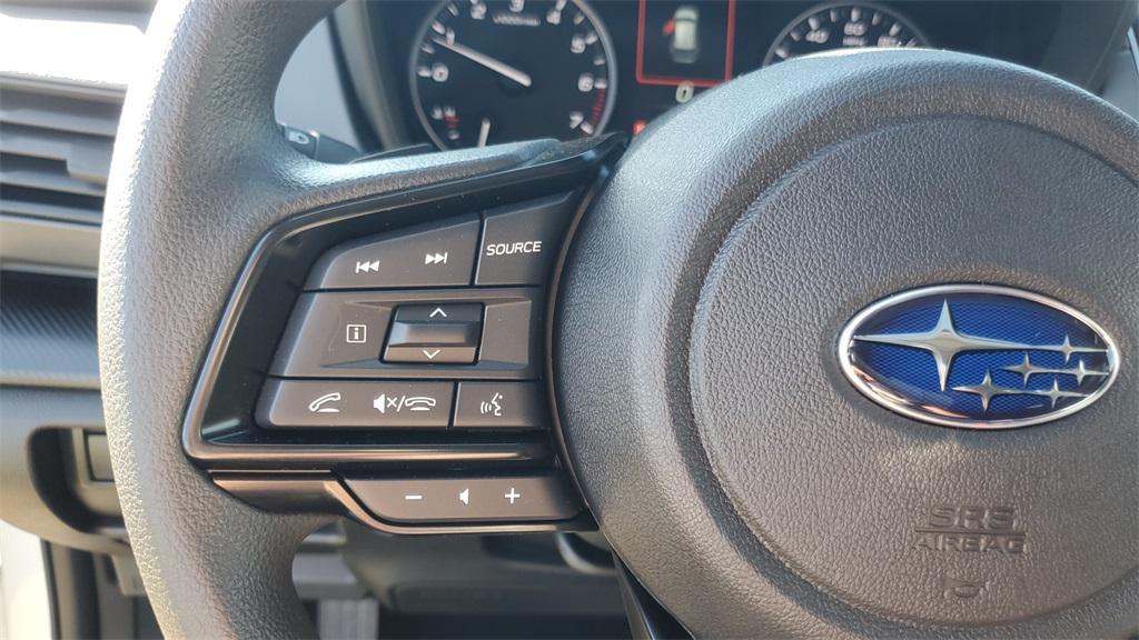 new 2025 Subaru Crosstrek car, priced at $32,249