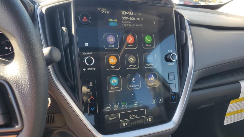 new 2025 Subaru Crosstrek car, priced at $32,249