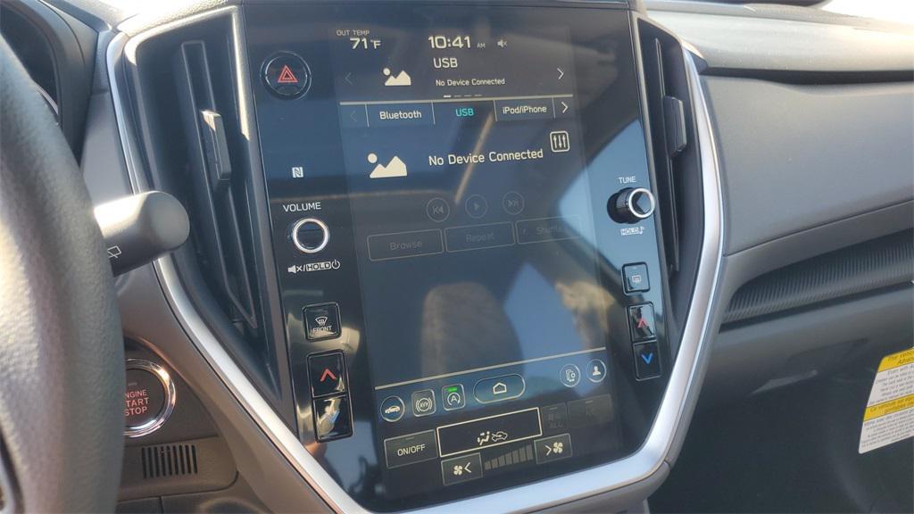 new 2025 Subaru Crosstrek car, priced at $32,249