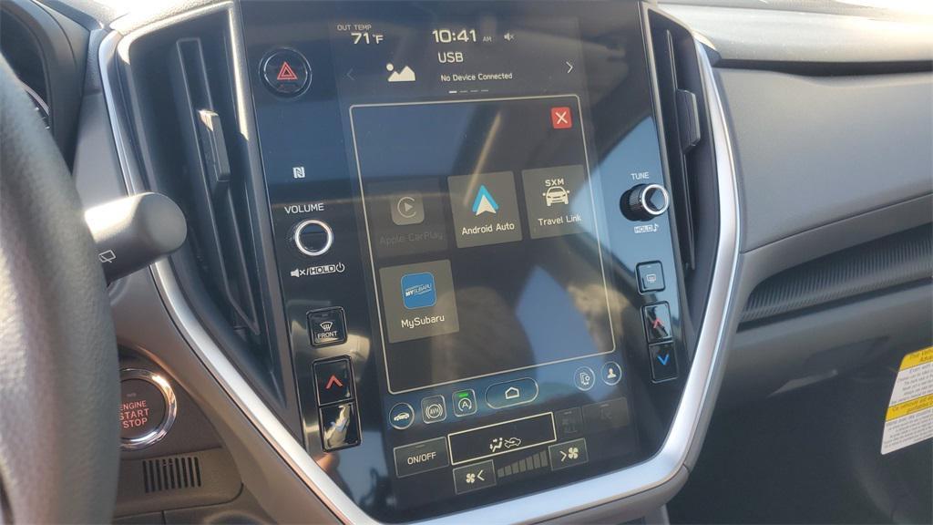 new 2025 Subaru Crosstrek car, priced at $32,249