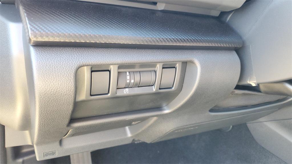 new 2025 Subaru Crosstrek car, priced at $32,249