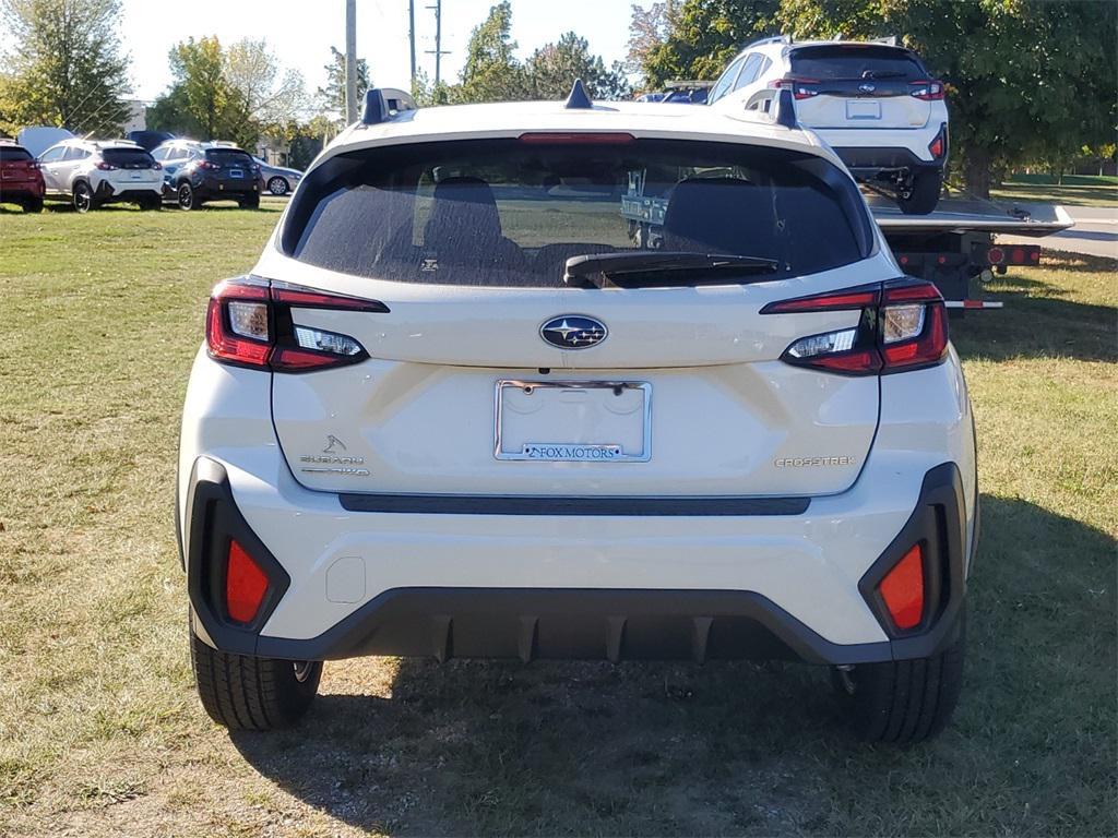 new 2025 Subaru Crosstrek car, priced at $32,249