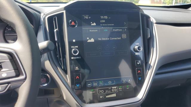 new 2025 Subaru Crosstrek car, priced at $38,032