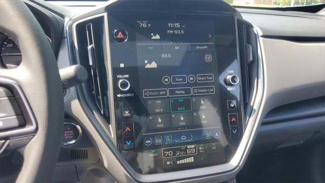 new 2025 Subaru Crosstrek car, priced at $38,032