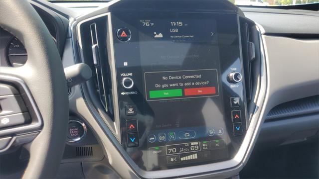 new 2025 Subaru Crosstrek car, priced at $38,032