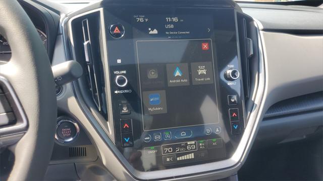 new 2025 Subaru Crosstrek car, priced at $38,032