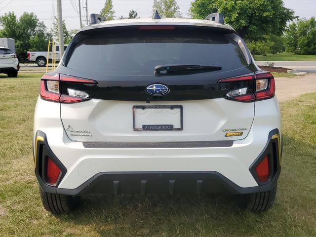 new 2025 Subaru Crosstrek car, priced at $34,558