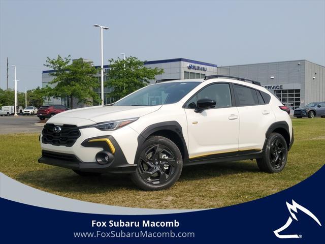 new 2025 Subaru Crosstrek car, priced at $34,558