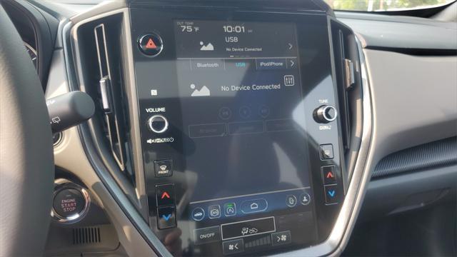 new 2025 Subaru Crosstrek car, priced at $34,558