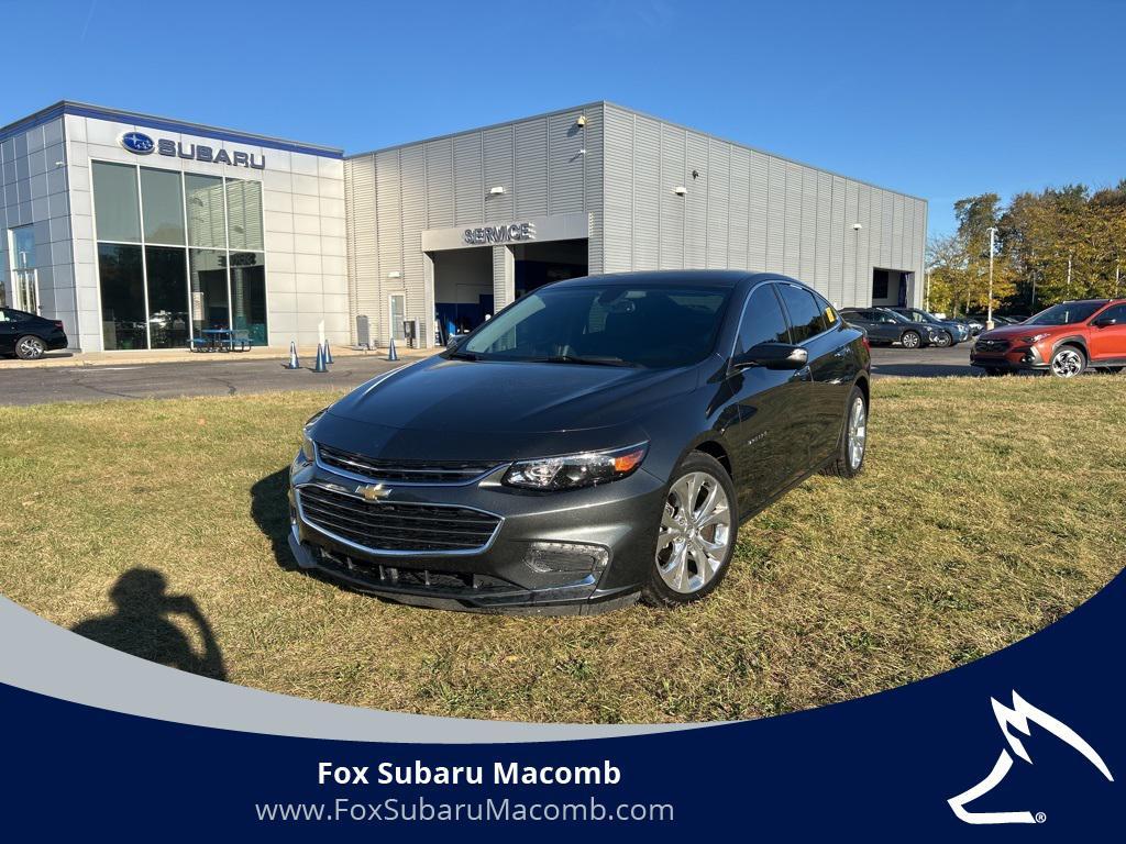used 2017 Chevrolet Malibu car, priced at $14,957