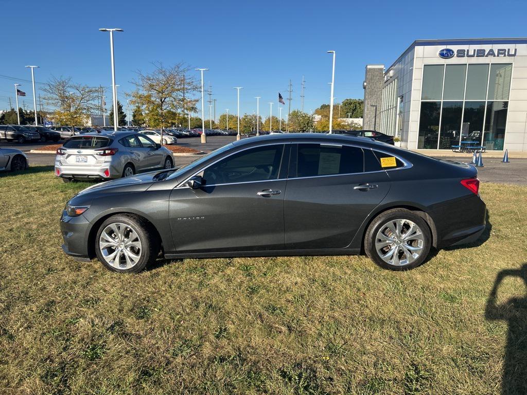 used 2017 Chevrolet Malibu car, priced at $14,957