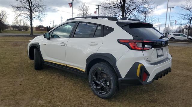 new 2025 Subaru Crosstrek car, priced at $33,741